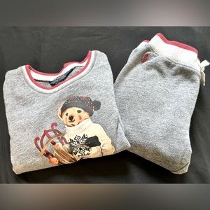 POLO Ralph Lauren jogging set.